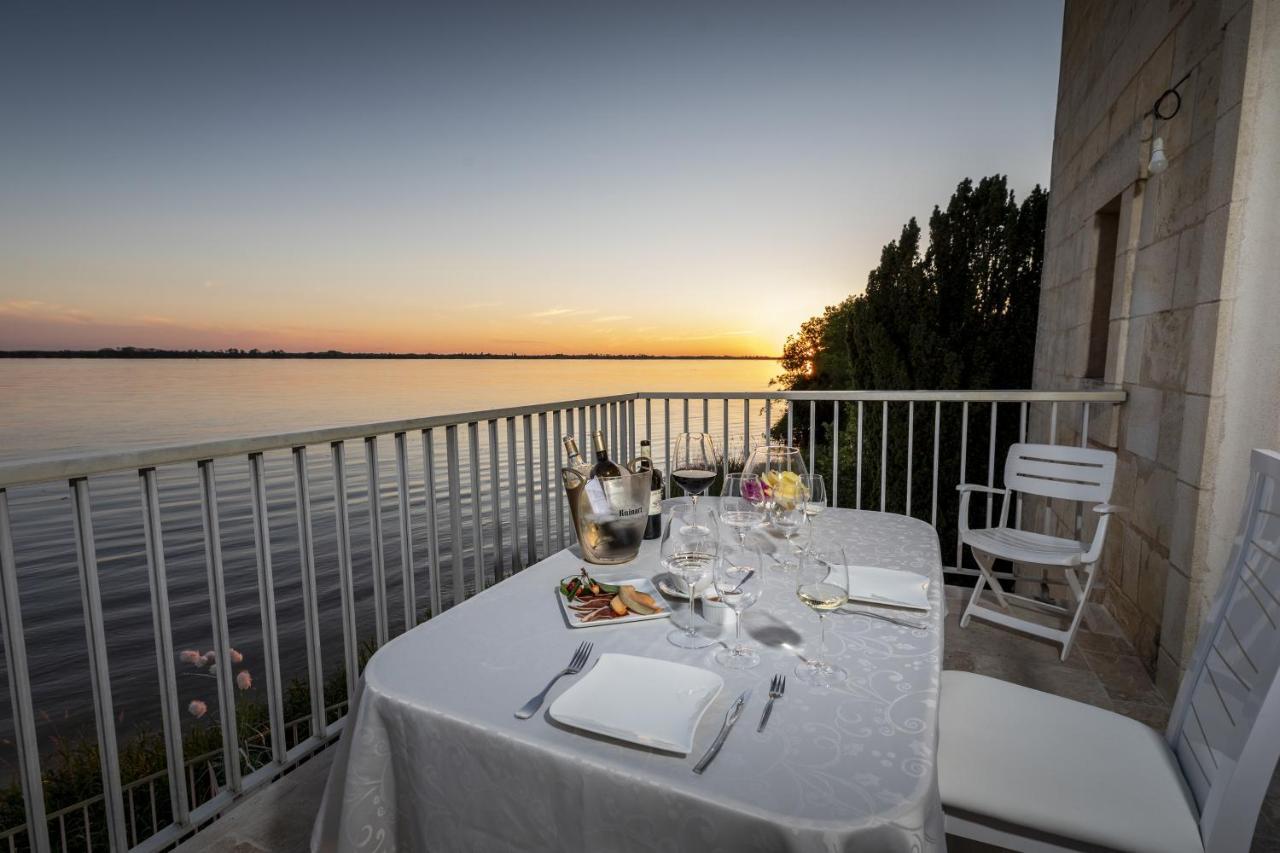 Bed and Breakfast Domaine La Corniche Bayon Exterior foto