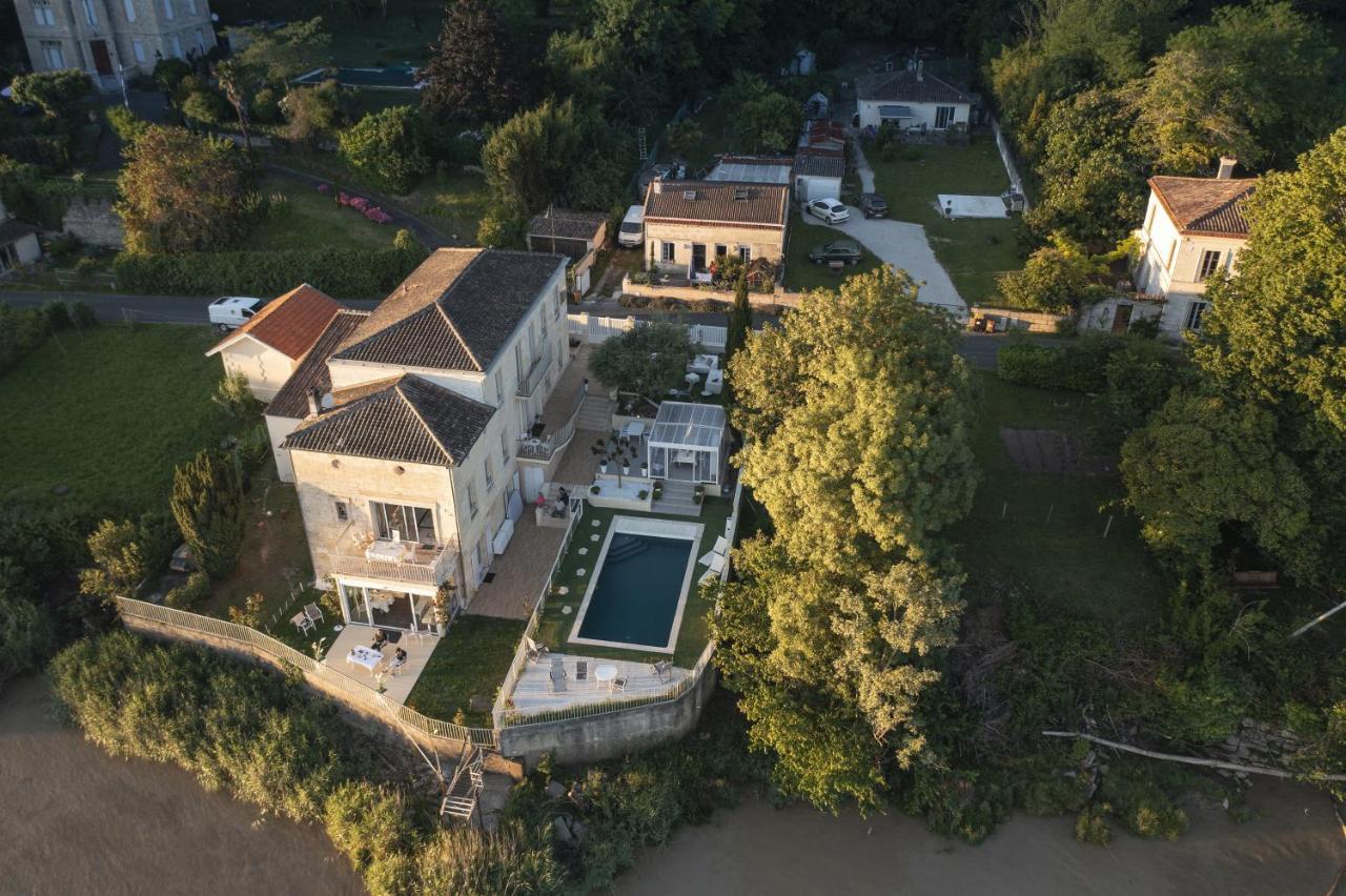 Bed and Breakfast Domaine La Corniche Bayon Exterior foto