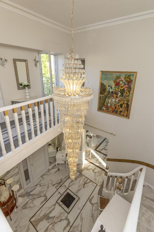 Bed and Breakfast Domaine La Corniche Bayon Exterior foto