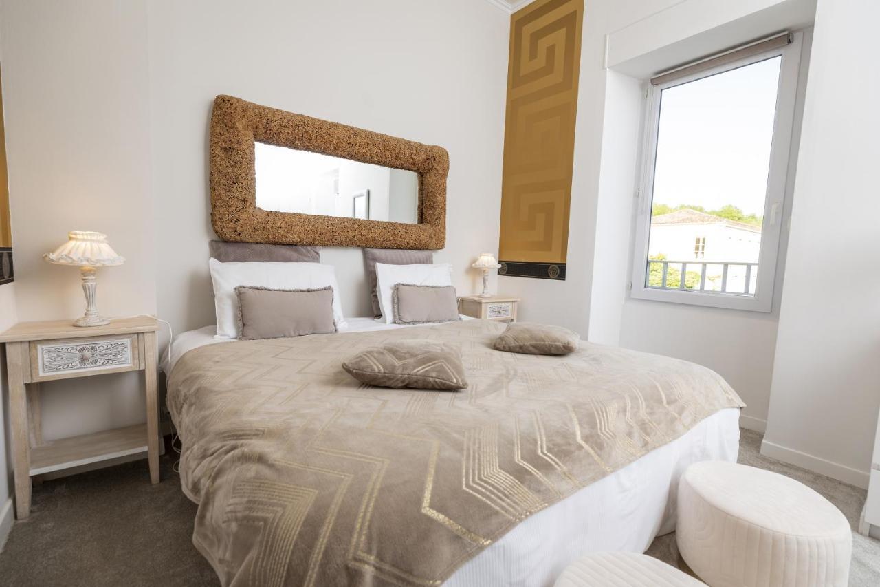 Bed and Breakfast Domaine La Corniche Bayon Exterior foto