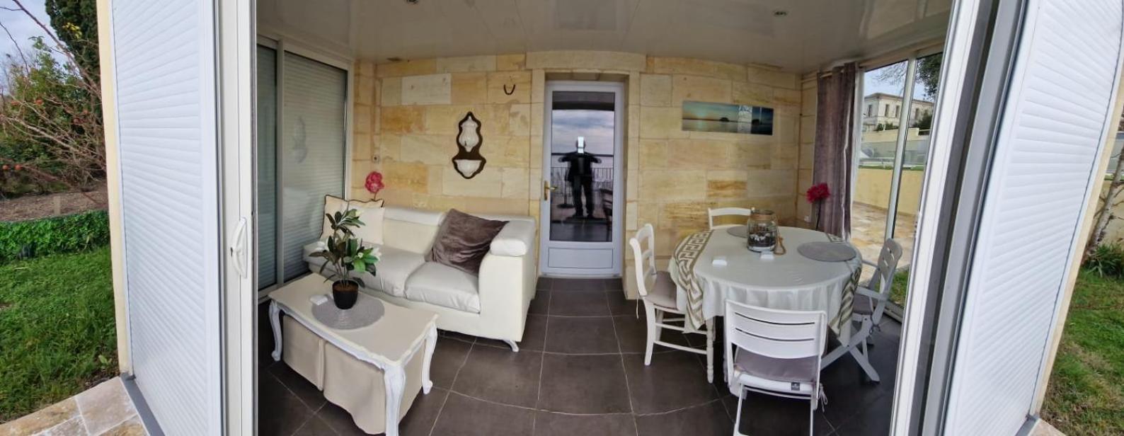 Bed and Breakfast Domaine La Corniche Bayon Exterior foto